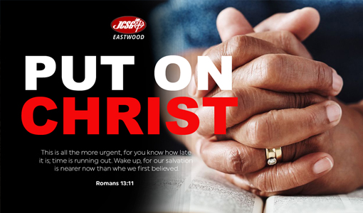 Put on Christ
